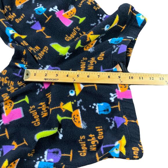 Halloween Theme Fleece Pajama Pants "Ghoul's Night Out" Juniors S/CH (4-6) - Picture 9 of 12